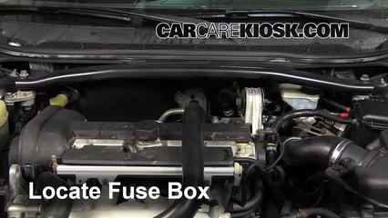 2008 Volvo S60 2.5T 2.5L 5 Cyl. Turbo Fuse (Engine) Replace